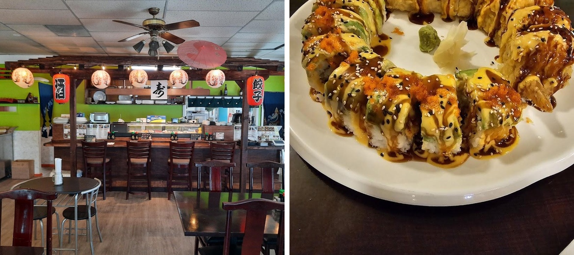 Nori Sushi & Teriyaki Menu