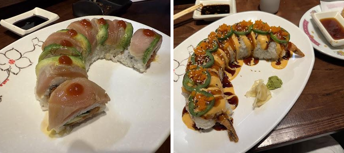 Nori Sushi & Teriyaki Menu