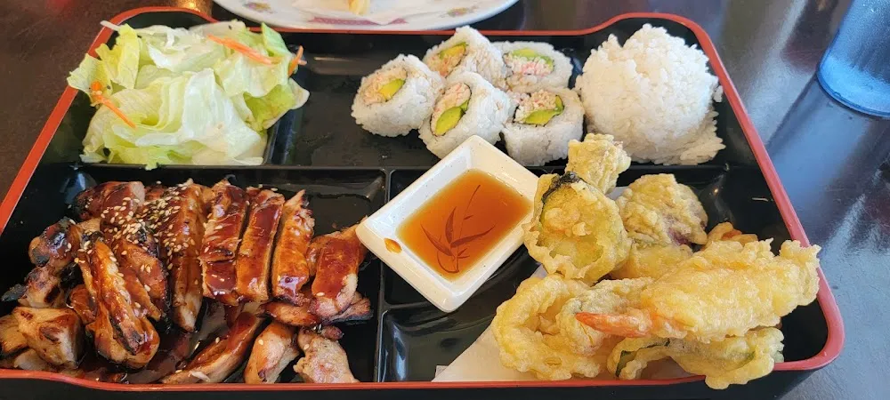 Chicken Beef & Tempura