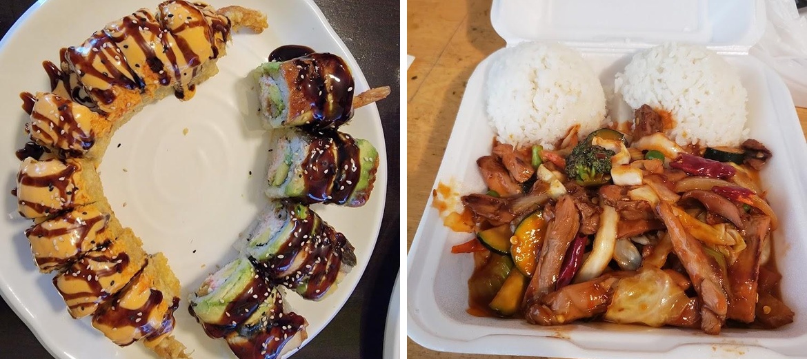 Nori Sushi & Teriyaki