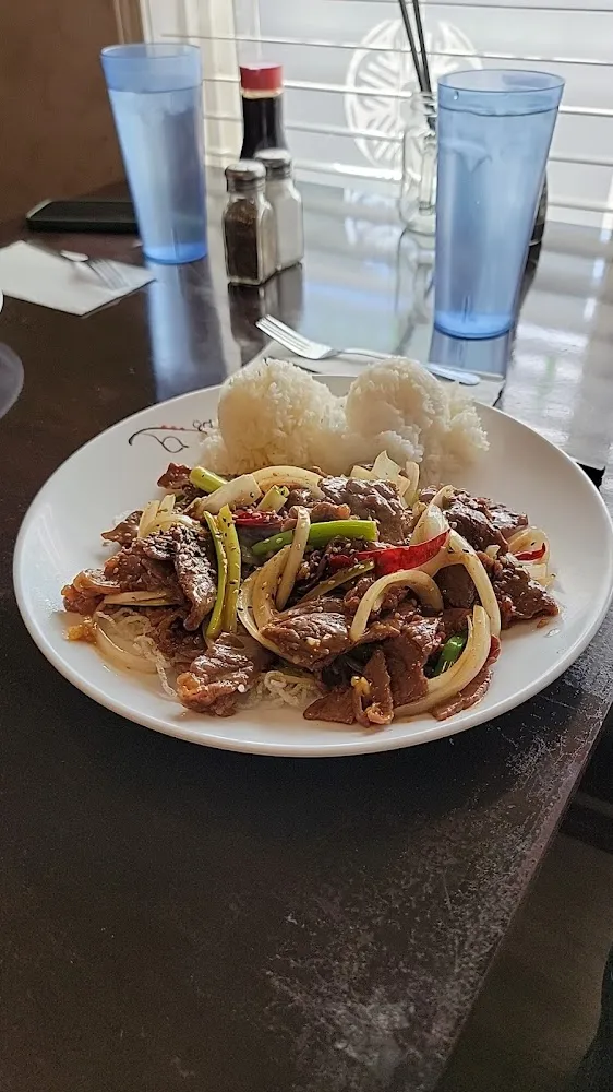 Mongolian Beef